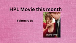 Thumbnail image for Hingham Public Library February Calendar of Events