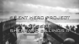 Thumbnail image for Silent Hero Project of SSGT. Sherrard Billings II