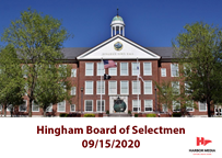 Thumbnail image for Hingham Board of Selectmen 09/15/2020