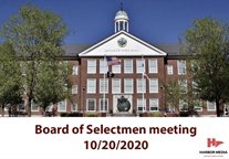 Thumbnail image for Hingham Board of Selectmen 10/20/2020
