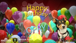 Thumbnail image for Happy Birthday Opry at Hingham High School!