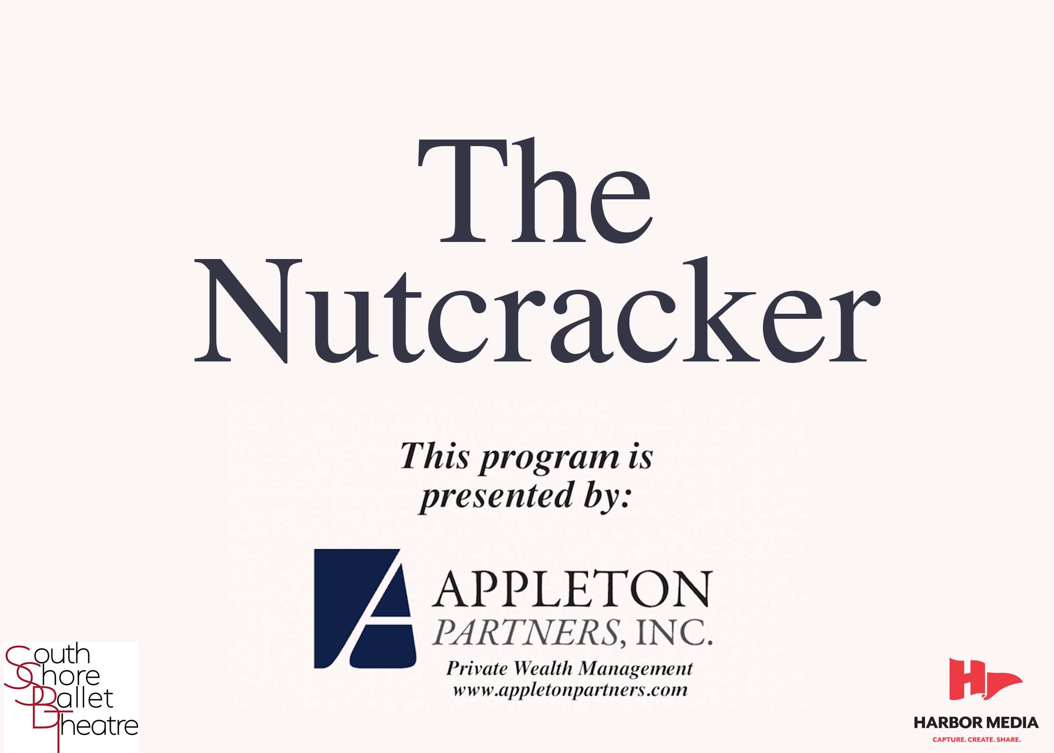 Thumbnail image for South Shore Ballet Theatre's The Nutcracker (2020)