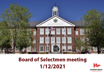 Thumbnail image for Hingham Board of Selectmen 1/12/2021