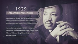 Thumbnail image for The Life of Martin Luther King Jr. Presented by Cormac McDaid