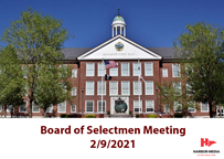 Thumbnail image for Hingham Board of Selectmen 2/9/2021