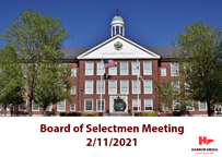 Thumbnail image for Hingham Board of Selectmen 2/11/2021
