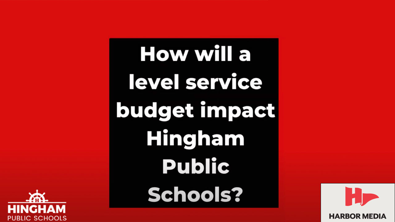 Thumbnail image for How Will a Level Service Budget Impact East Elementary, Hingham High School, and Plymouth River Elementary School?