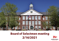 Thumbnail image for Hingham Board of Selectmen 2/16/21