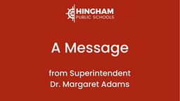 Thumbnail image for Override Thank You from Superintendent Dr. Margaret Adams