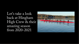 Thumbnail image for Hingham High Crew Flashback to 2020-2021
