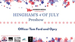 Thumbnail image for Celebrate the Fourth of July with Opry and Officer Ford | Know Your Town