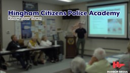 Thumbnail image for Hingham Citizens Police Academy | Know Your Town