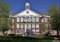 Thumbnail image for Property Tax Bills Over Time | Volume 5 | Inside Town Finance