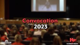 Thumbnail image for Hingham Public Schools Convocation 2023