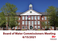 Thumbnail image for Hingham Board of Water Commissioners 6/15/2021