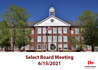Thumbnail image for Hingham Select Board 6/15/2021