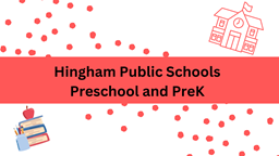Thumbnail image for Preschool and PreK at Hingham Public Schools
