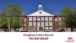 Thumbnail image for Hingham Select Board 10/24/2023