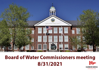 Thumbnail image for Hingham Board of Water Commissioners 8/31/2021