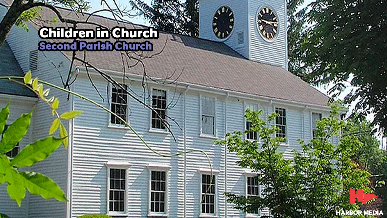 Thumbnail image for Children in Church | Second Parish Church