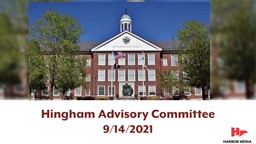 Thumbnail image for Hingham Advisory Committee 9/14/2021