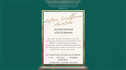 Thumbnail image for 2023 Latino Excellence Awards: 10/26/2023