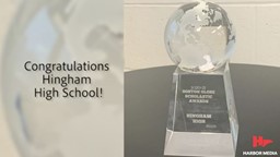 Thumbnail image for Hingham High School Wins Holmes Award 2021