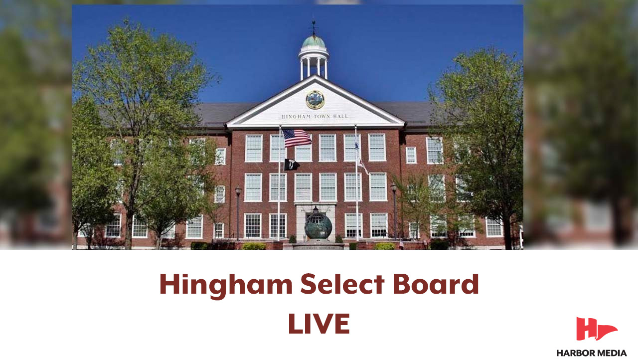 Thumbnail image for Hingham Select Board 11/30/2021 - Broadcasted LIVE