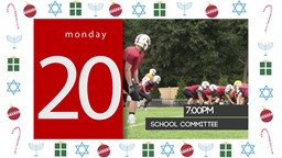 Thumbnail image for Hingham Government December Meetings Calendar