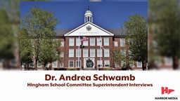 Thumbnail image for Dr. Andrea Schwamb | Hingham School Committee Superintendent Interviews