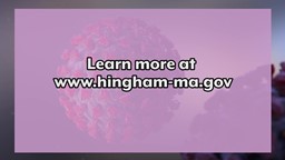 Thumbnail image for Town of Hingham to Host COVID-19 Vaccine Booster Clinic