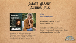 Thumbnail image for When Children Come First by Susan Wilson | MA State Library Author Talk