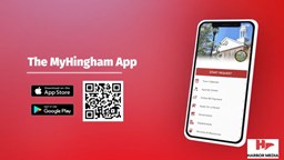 Thumbnail image for Sign Up for The MyHingham App!