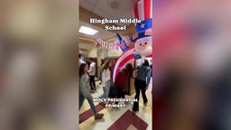 Thumbnail image for Hingham Middle School Mock Presidential Primary
