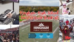 Thumbnail image for Hingham High School Seniors Look Back at Hingham Public Schools