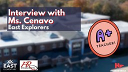 Thumbnail image for Interview with Ms. Cenavo | East Explorers