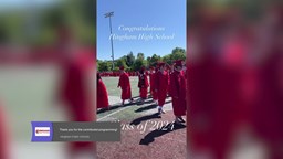 Thumbnail image for Congrats to the Hingham High School Class of 2024