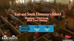 Thumbnail image for East and South Elementary School | Hingham’s Third Grade Mock Town Meeting