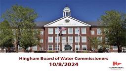 Thumbnail image for Hingham Board of Water Commissioners 10/8/2024