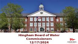 Thumbnail image for Hingham Board of Water Commissioners 12/17/2024