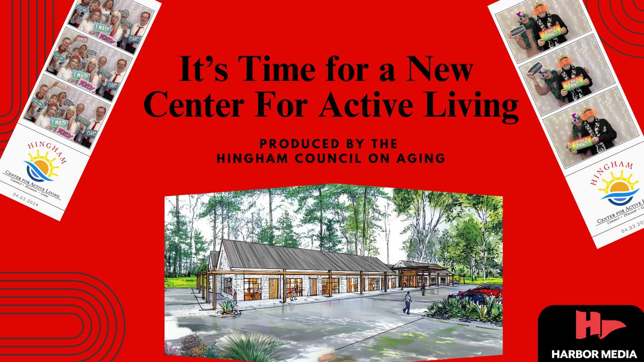 Thumbnail image for It's Time | Hingham Center for Active Living