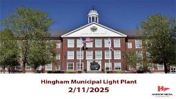 Thumbnail image for Hingham Municipal Lighting Plant 2/11/2025