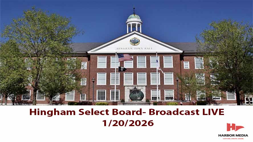 Thumbnail image for Hingham Select Board 1/20/2026 - Broadcasted LIVE