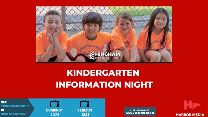 Thumbnail image for Kindergarten Information Night 2026 | Hingham Public Schools