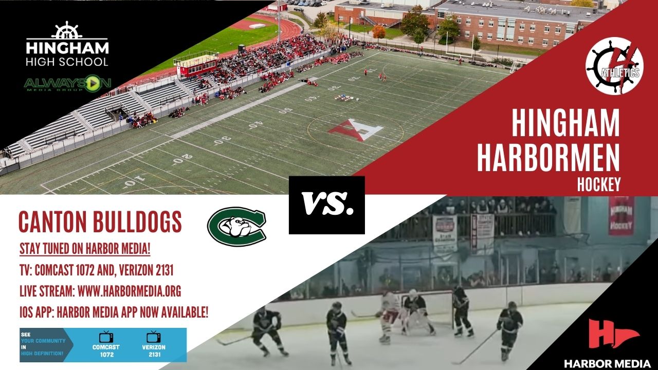 Thumbnail image for Hingham Harbormen VS Canton Bulldogs 2/2/2026 - Broadcasted LIVE