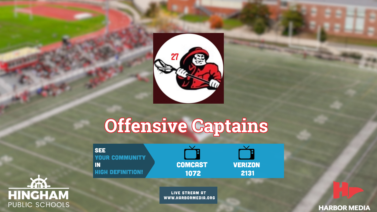 Thumbnail image for Offensive Captains | Hingham Harbormen Boys Lacrosse