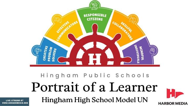 Thumbnail image for Hingham High School Model UN | Portrait of a Learner