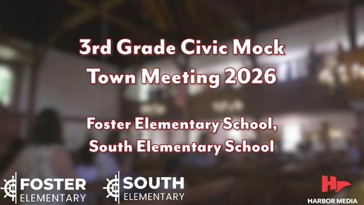 Thumbnail image for Foster Elementary and South Elementary | Third Grade Civic Mock Town Meeting 2026