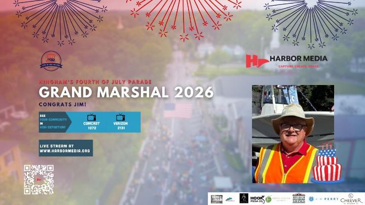 Thumbnail image for Hingham's Fourth of July's Grand Marshal 2026 | Harbor Light