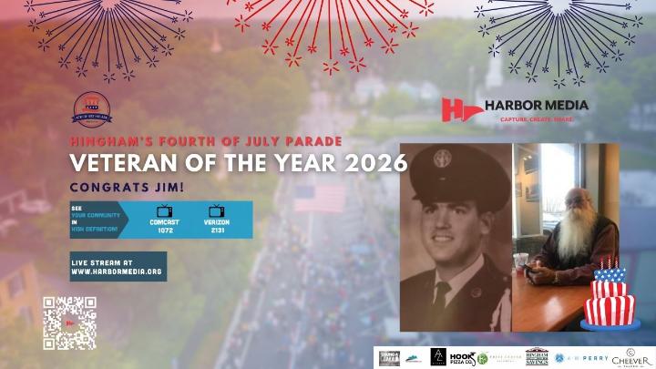 Thumbnail image for Hingham's Fourth of July's Veteran of the Year 2026 | Harbor Light